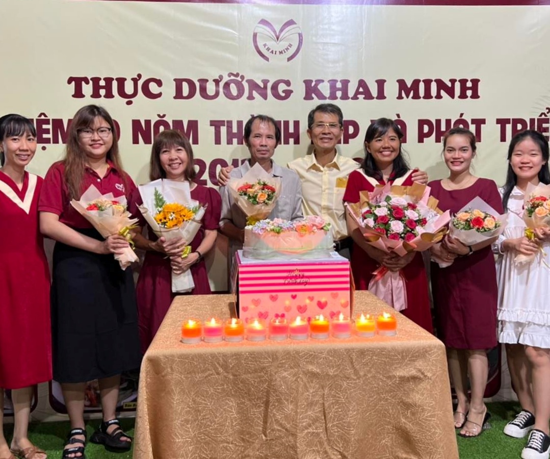 Thực dưỡng Khai Minh – Hành trình 10 năm sẻ chia đồng hành