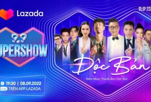 Đại nhạc hội Lazada Supershow 9.9 đổ bộ Hà Nội ngày 8/9, ĐEN, Phan Mạnh Quỳnh, Thùy Tiên… hứa hẹn mang đến đại tiệc âm nhạc độc nhất!