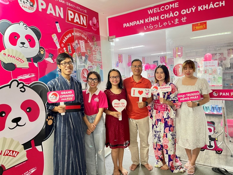 Tưng bừng khuyến mãi tuần lễ khai trương cửa hàng Nhật PANPAN tại Xã Đàn