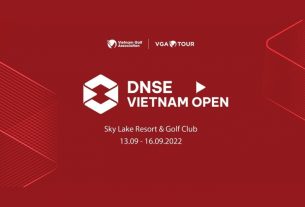 DNSE VNO 2022 – Ngọn sóng dẫn lối golf Việt vươn ra biển quốc tế