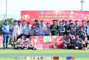 Bế mạc Giải bóng đá vô địch sân 7 đồng hương Phú Yên 2022 – Cúp CLB Doanh Nhân Phú Yên tại TP.HCM