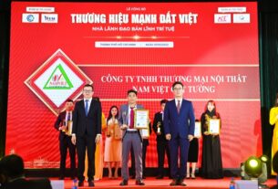 Công ty TNHH Thương mại Nội thất Nam Việt Cát Tường đạt danh hiệu “Top 10 Thương Hiệu Mạnh Đất Việt 2022”