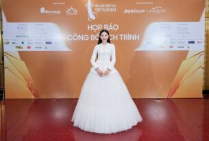 Hoa hậu Thuỳ Tiên hóa nàng thơ miền Tây của NTK Nguyễn Minh Công 