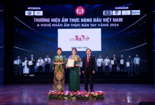 Quán Bà Téo – Top 10 Thương Hiệu Ẩm Thực Hàng Đầu Việt Nam 2024