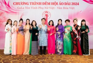 Đêm hội Áo dài 2024: Rực rỡ sắc màu truyền thống