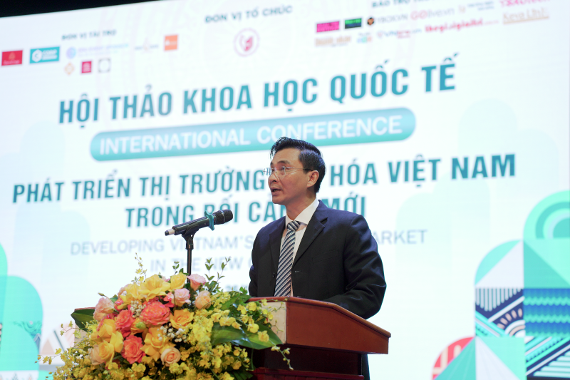 “Phát triển thị trường văn hóa Việt Nam trong bối cảnh mới” với Hội thảo Quốc tế ICCM 2024