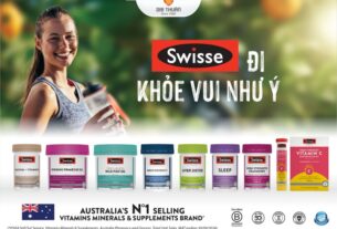 Nâng tầm sức khoẻ, chinh phục đỉnh cao cùng Swisse