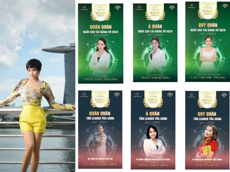 LEGEND Team – Người Việt toàn cầu kết nối trong kỷ nguyên kinh doanh số