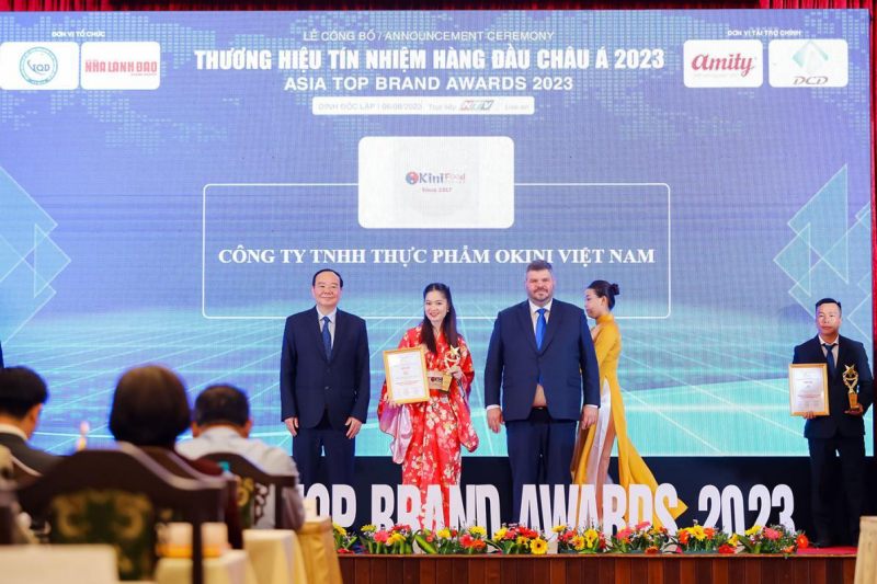 Okini Food: Top 10 Thương Hiệu Vàng Chất Lượng Quốc Tế 2025 – Dẫn Đầu Thực Phẩm Cao Cấp Nhật Bản