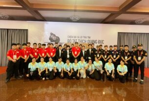 An ninh Chuyên nghiệp Yuki Sepre 24: Vinh dự góp phần bảo vệ đại lễ Vesak 2025 tại TP.HCM