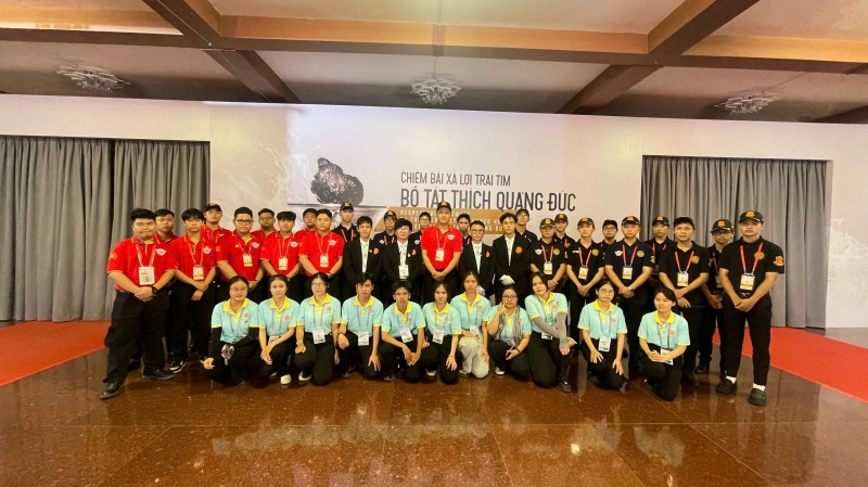 An ninh Chuyên nghiệp Yuki Sepre 24: Vinh dự góp phần bảo vệ đại lễ Vesak 2025 tại TP.HCM