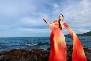 Ghềnh Đá Đĩa huyền bí, Khiết Trân hoá nữ thần giữa kỳ quan thiên nhiên