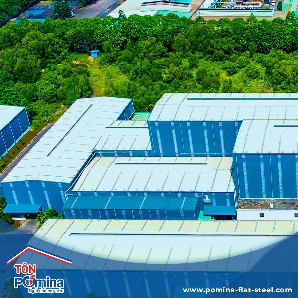 Cập nhật địa chỉ mới: Công ty Cổ phần Tôn Pomina giữ vững vị thế – vững bước phát triển