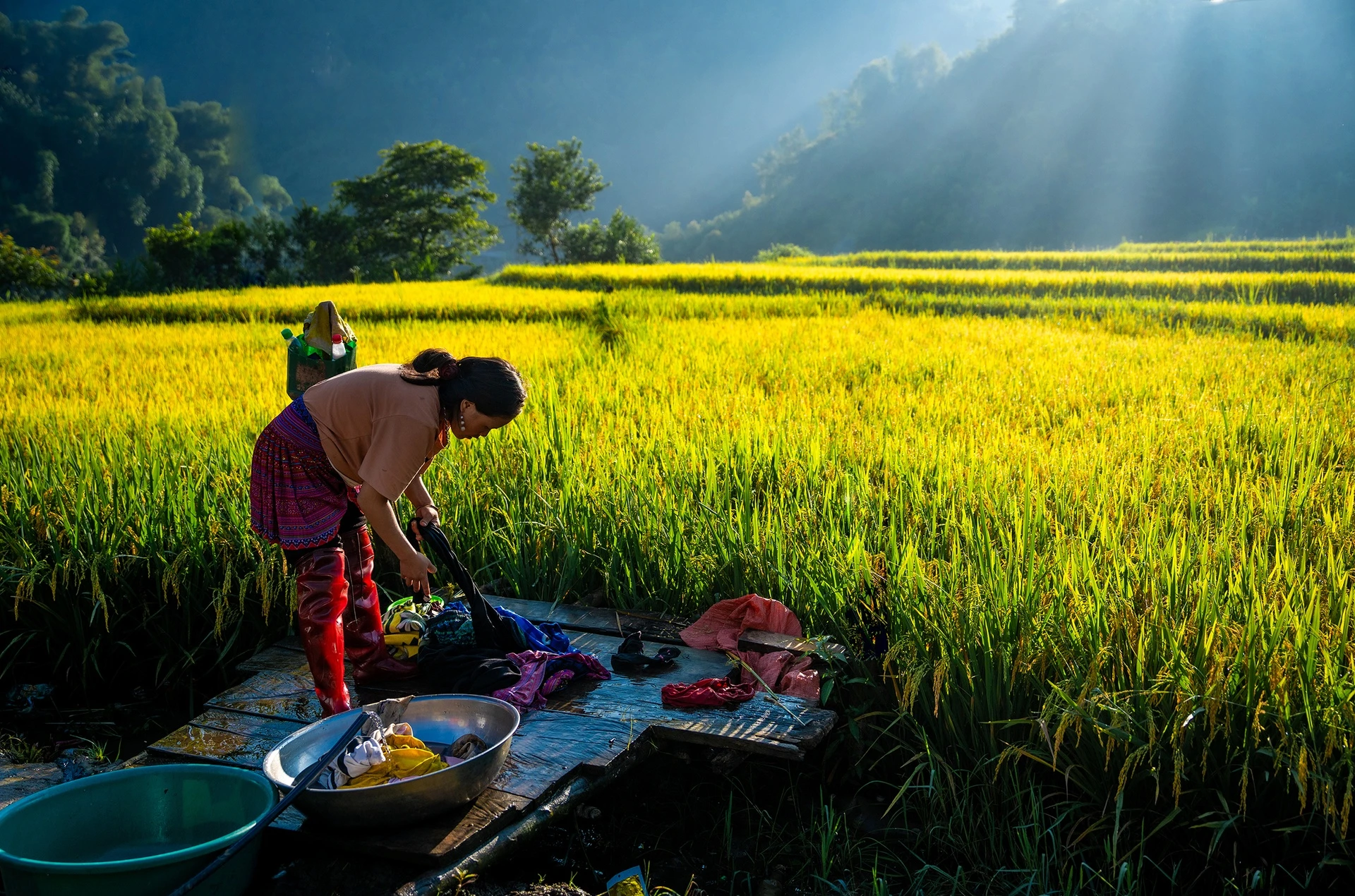 Có một xã mang tên Hạnh Phúc tại Lào Cai sau sáp nhập