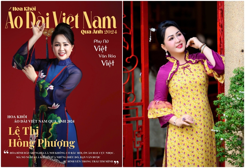 Lê Thị Hồng Phượng – Từ Hoa khôi Áo dài đến nhà đào tạo truyền cảm hứng cho cộng đồng