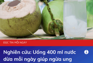Nghiên cứu: Uống 400 ml nước dừa mỗi ngày giúp ngừa ung thư?