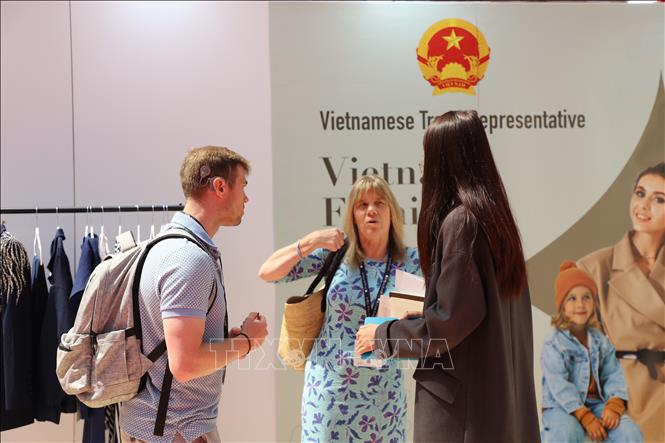 10 doanh nghiệp Việt mang sản phẩm đến hội chợ dệt may lớn nhất châu Âu