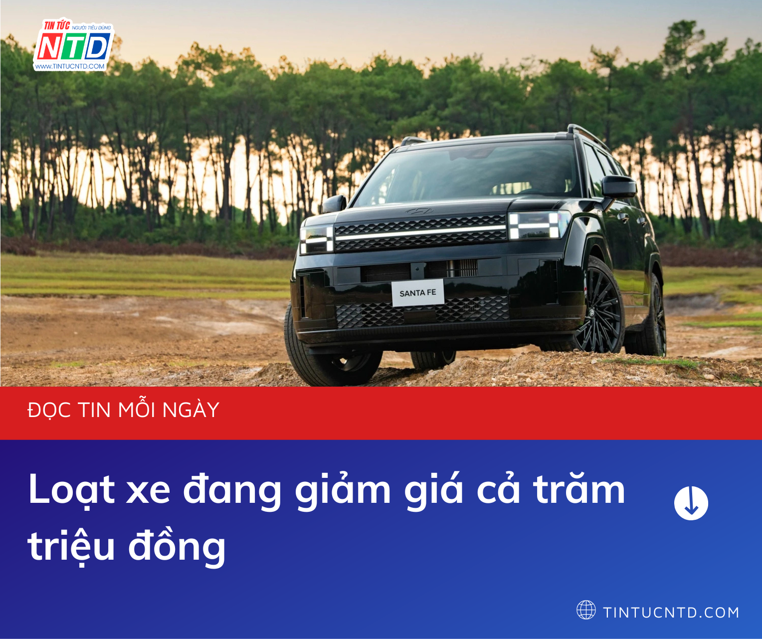 Loạt xe đang giảm giá cả trăm triệu đồng