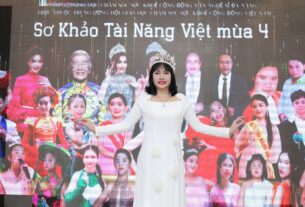 Hoa hậu Hoàng Thị Lụa đảm nhận vai trò Phó ban đối ngoại Tài năng Việt với sự nhiệt huyết và quyết tâm cao