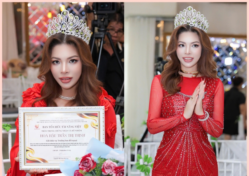 Trưởng ban đối ngoại Trần Thị Thịnh “Tài năng Việt mùa 4 vừa là vinh dự vừa là trọng trách”