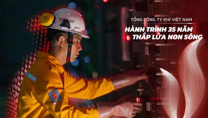 PV GAS những mốc son trong 35 năm hình thành và phát triển của PV GAS