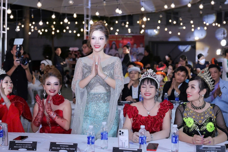 Người đẹp Trần Thị Thịnh: “Chung kết Tài năng Việt 3 để lại trong tôi nhiều kỷ niệm và trải nghiệm thú vị”