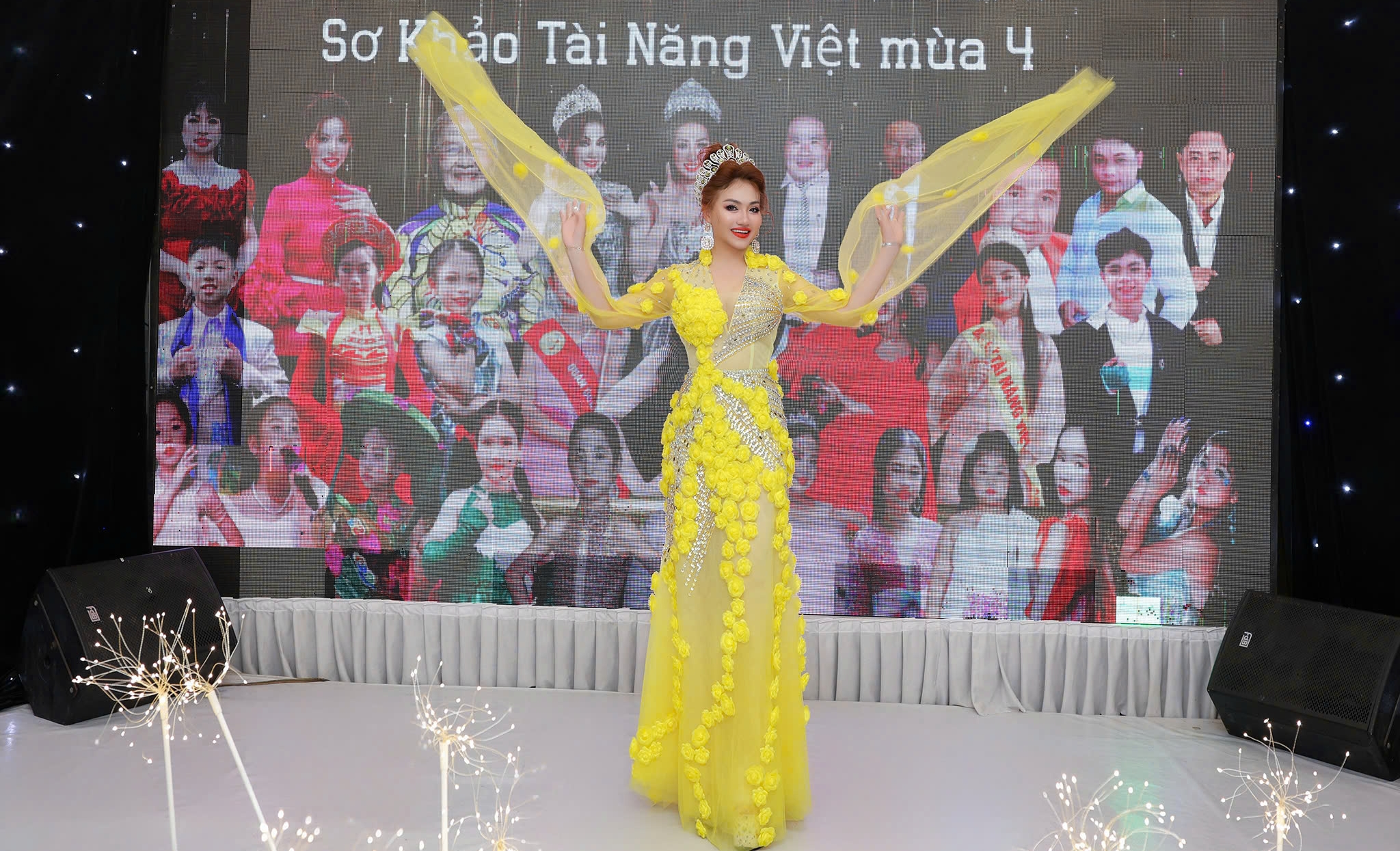 Phó BTC Tuyết Mai “Tài năng Việt 4 hứa hẹn sẽ là sân chơi đầy hấp dẫn và kịch tính”