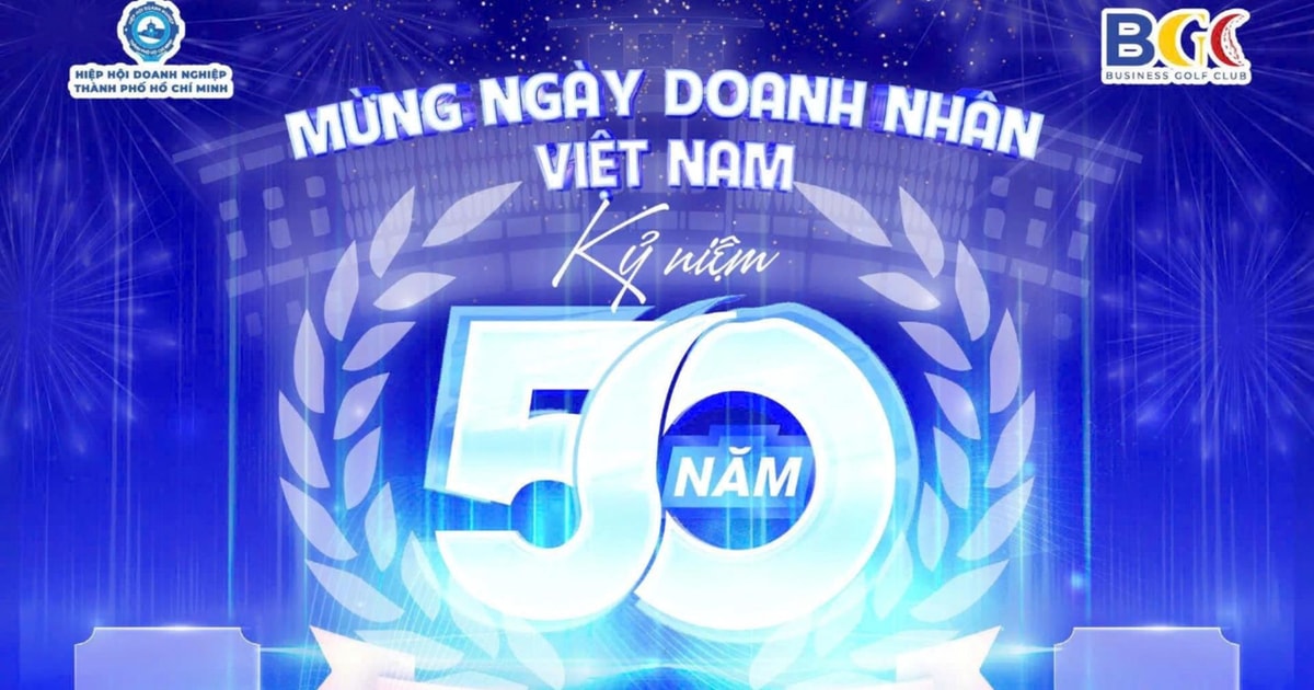 HUBA mừng 50 năm thành lập, tổ chức Giải Golf chào mừng Ngày Doanh nhân Việt Nam