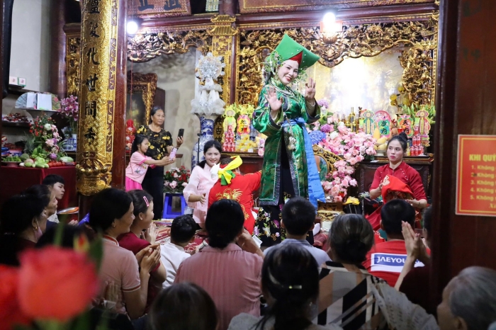 Lễ hội Đền Đôi Cô Cam Đường diễn ra vào ngày 02/11/2025