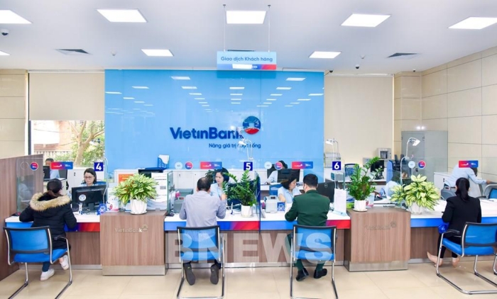 VietinBank báo lãi 29.500 tỷ đồng, tín dụng tăng gần 16%