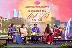 Nữ doanh nhân Việt Nam góp 1 tỉ đồng xây cầu cho người dân vùng bão lũ