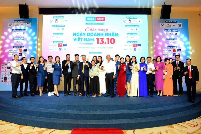 Tỏa sáng Đêm Gala ‘Khát Vọng’ – HCM-SME khởi động hành trình mới