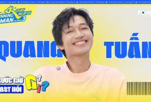Quang Tuấn lên tiếng khi bị chê ở Running Man