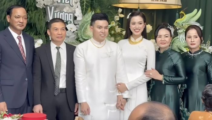 Doanh nhân Nguyễn Viết Hải, bố chồng quyền lực của hoa hậu Đỗ Thị Hà là ai?