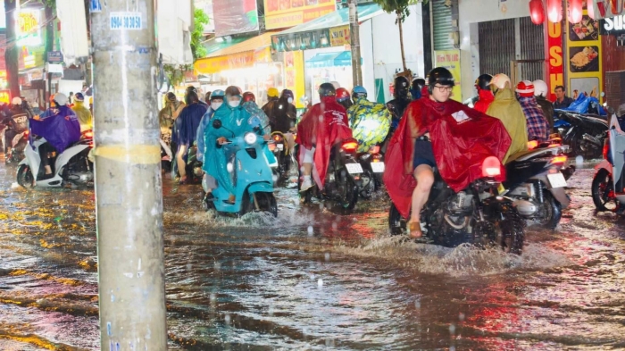 TP Hồ Chí Minh: Mưa rào nhiều nơi, có nơi mưa to đến rất to vào chiều tối