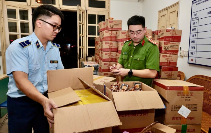 Hà Nội: Xử lý hơn 350 vụ vi phạm, thu nộp 4,9 tỷ đồng dịp cao điểm Trung thu
