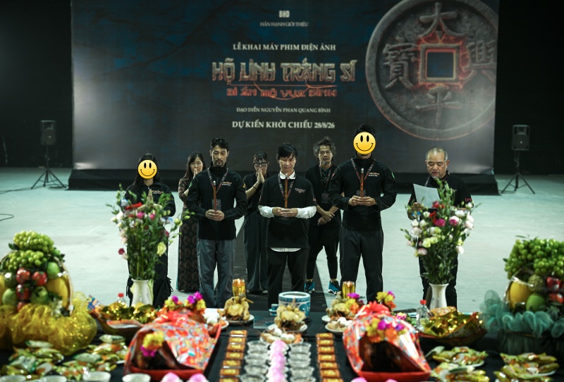 “HỘ LINH TRÁNG SĨ – BÍ ẨN MỘ VUA ĐINH” CHÍNH THỨC KHAI MÁY