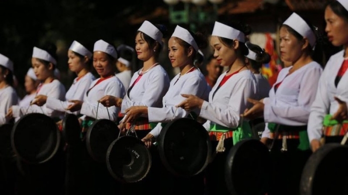 Bản sắc văn hóa Mường hòa nhịp trong không gian di sản Việt Nam