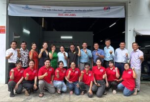 Gắn Kết & Phát Triển: Chi Hội Tân Phú thăm quan Doanh Nghiệp Đức Ân