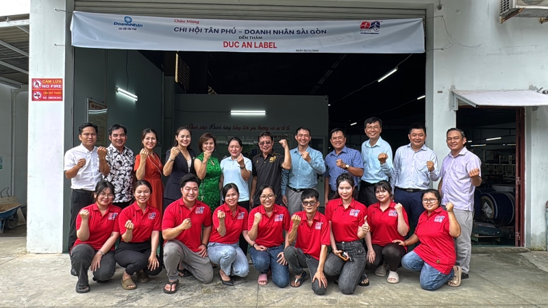 Gắn Kết & Phát Triển: Chi Hội Tân Phú thăm quan Doanh Nghiệp Đức Ân