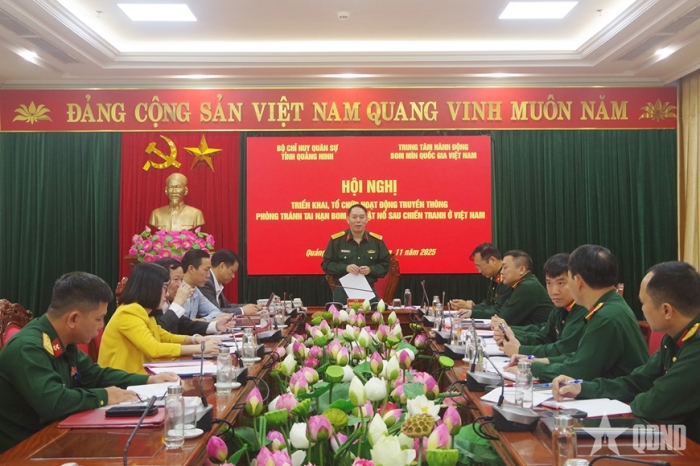 Quảng Ninh: Truyền thông phòng tránh tai nạn bom mìn, vật nổ