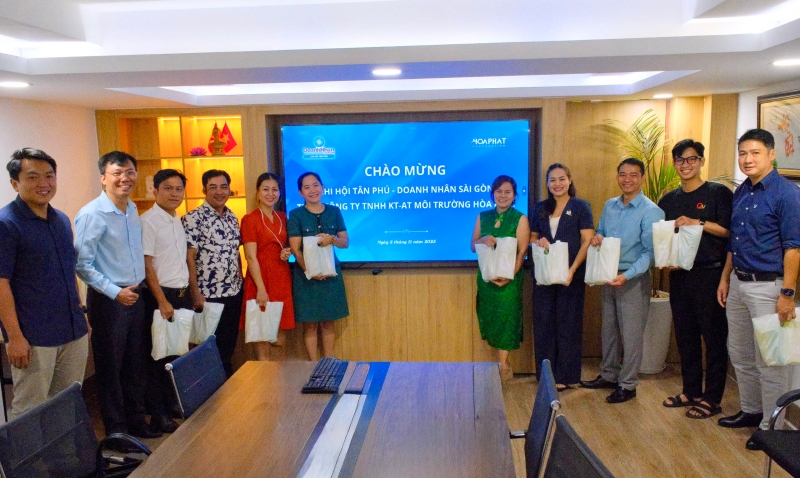 Chi Hội Doanh Nhân Tân Phú: Thúc Đẩy Kết Nối, Lan Tỏa Giá Trị Từ Những Chuyến Thăm Doanh Nghiệp