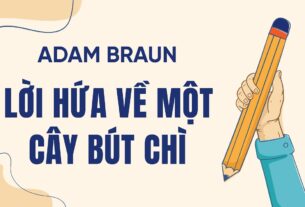 ‘Lời hứa về một cây bút chì’: Khi một hành động nhỏ thay đổi cả thế giới
