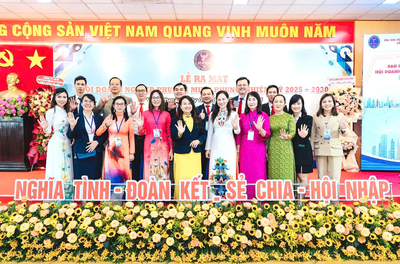 Ra mắt Hội Doanh nghiệp phường Minh Phụng