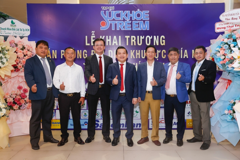 Chính thức ra mắt Văn phòng phía Nam Tạp chí Sức khỏe Trẻ em