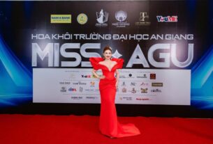 Hoa hậu Huỳnh Thị Tuyết Mai gây ấn tượng mạnh mẽ tại Miss AGU