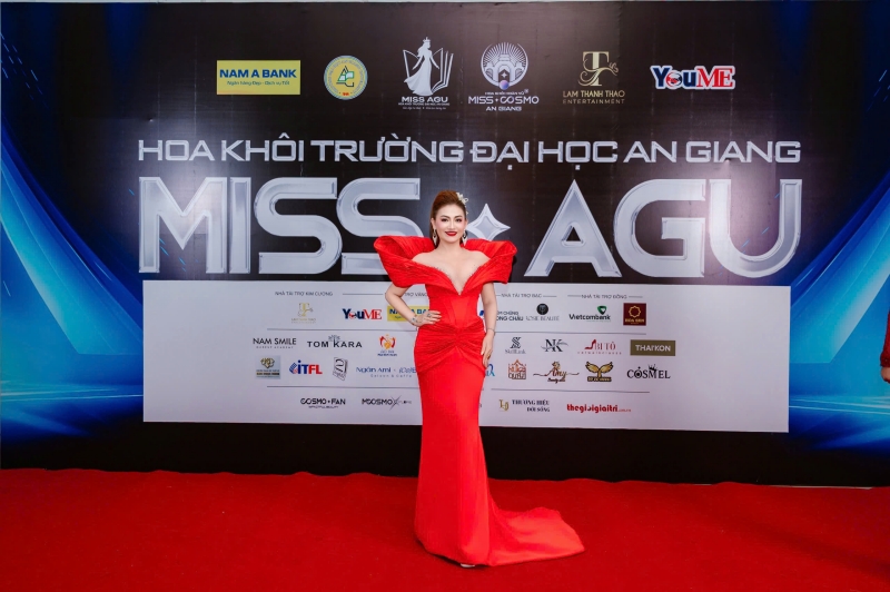 Hoa hậu Huỳnh Thị Tuyết Mai gây ấn tượng mạnh mẽ tại Miss AGU
