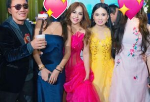 Hà Phương rạng rỡ cùng em gái Minh Tuyết trong tiệc mừng đám cưới Kim Cương của bố mẹ chồng tỉ phú